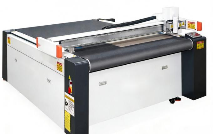 LY-PK-1816RM No-die Non-metal Flexible Material Cutting Machineï¼Sample maker machine) No-die cutting/ Sample maker / Small-batch production/ Material Cutting Machine 0
