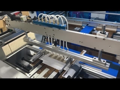 Mesin Pembuat Sayap Kotak Kualitas Tinggi yang Dapat Dilipat Untuk Membuat Kotak Kaku