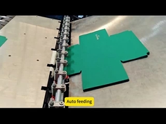 Mesin Stamping Hot Foil Otomatis Untuk Kotak Ketah, Kotak Kosmetik, Kotak Sleeve, Kotak Anggur,