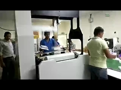 LY-800 Mesin pembungkus kotak kaku semi otomatis