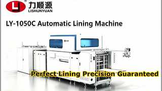 Mesin Pembuat Kasing Otomatis LY-1050C