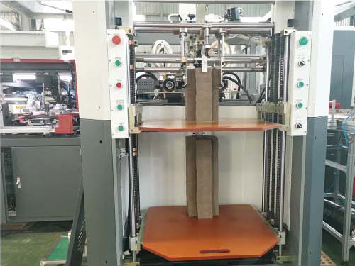 2 In 1 Double Head Rigid Box Forming Machine Mesin pembuat kotak kardus