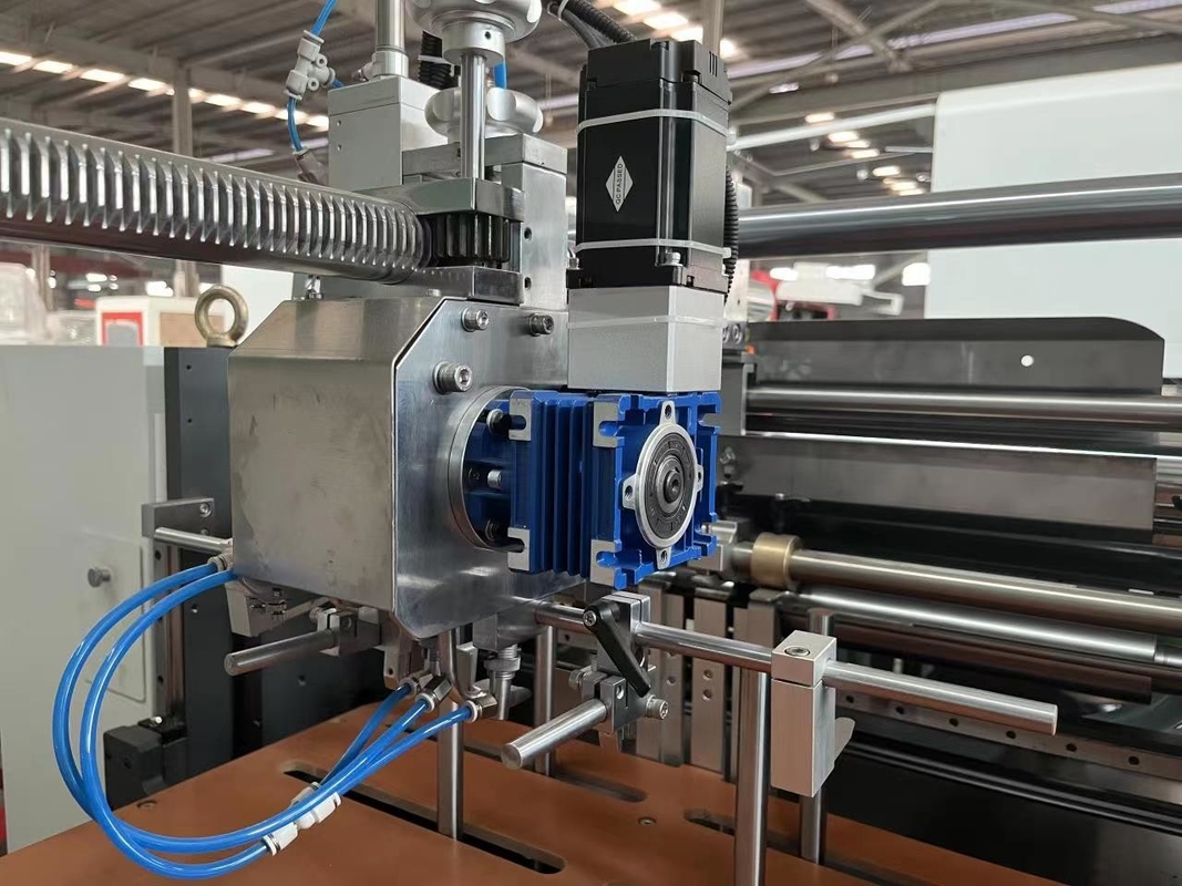 2 In 1 Double Head Rigid Box Forming Machine Mesin pembuat kotak kardus