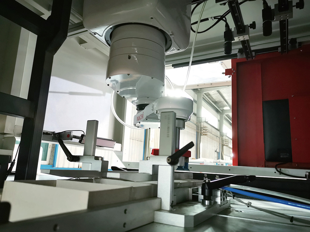 2 In 1 Double Head Rigid Box Forming Machine Mesin pembuat kotak kardus