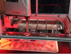 Sistem Pembungkus Kasus Visi Mesin Otomatis untuk kotak ponsel, kotak kue bulan, kotak teh