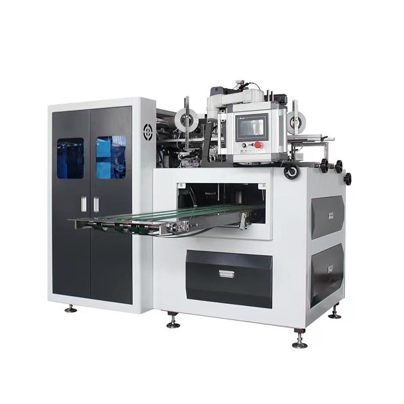 Aplikasi Penguat Sudut Sepenuhnya Otomatis 85pcs/menit Mesin Penempel Sudut