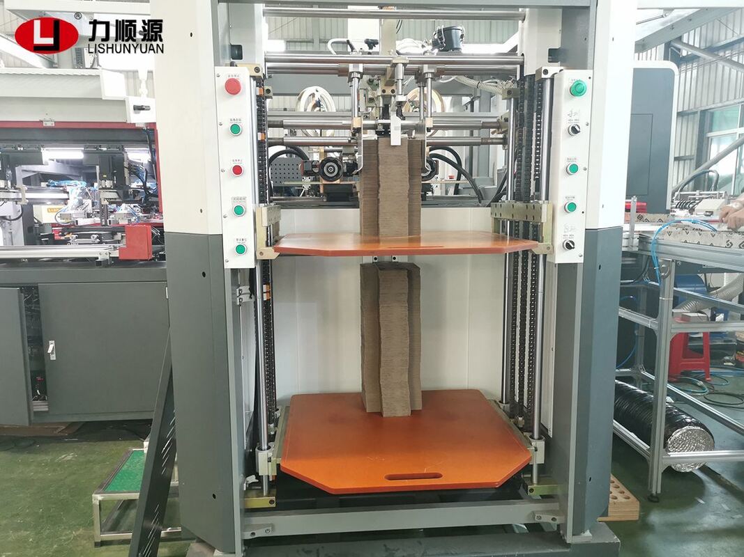 Mesin Penegangan Sudut Penuh Otomatis untuk Kotak Perhiasan Kotak Sepatu Kotak Kosmetik