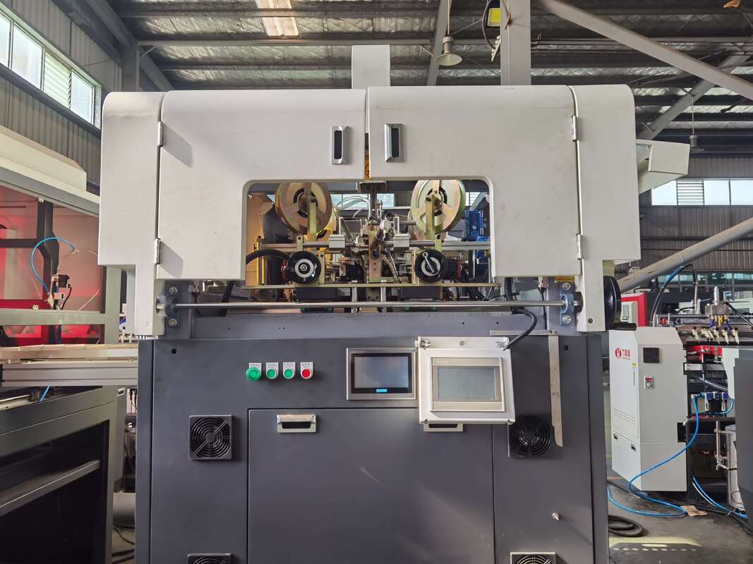 Mesin Penegangan Sudut Penuh Otomatis untuk Kotak Perhiasan Kotak Sepatu Kotak Kosmetik