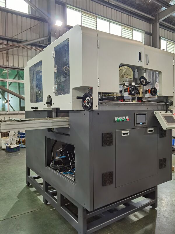 Mesin Penegangan Sudut Penuh Otomatis untuk Kotak Perhiasan Kotak Sepatu Kotak Kosmetik