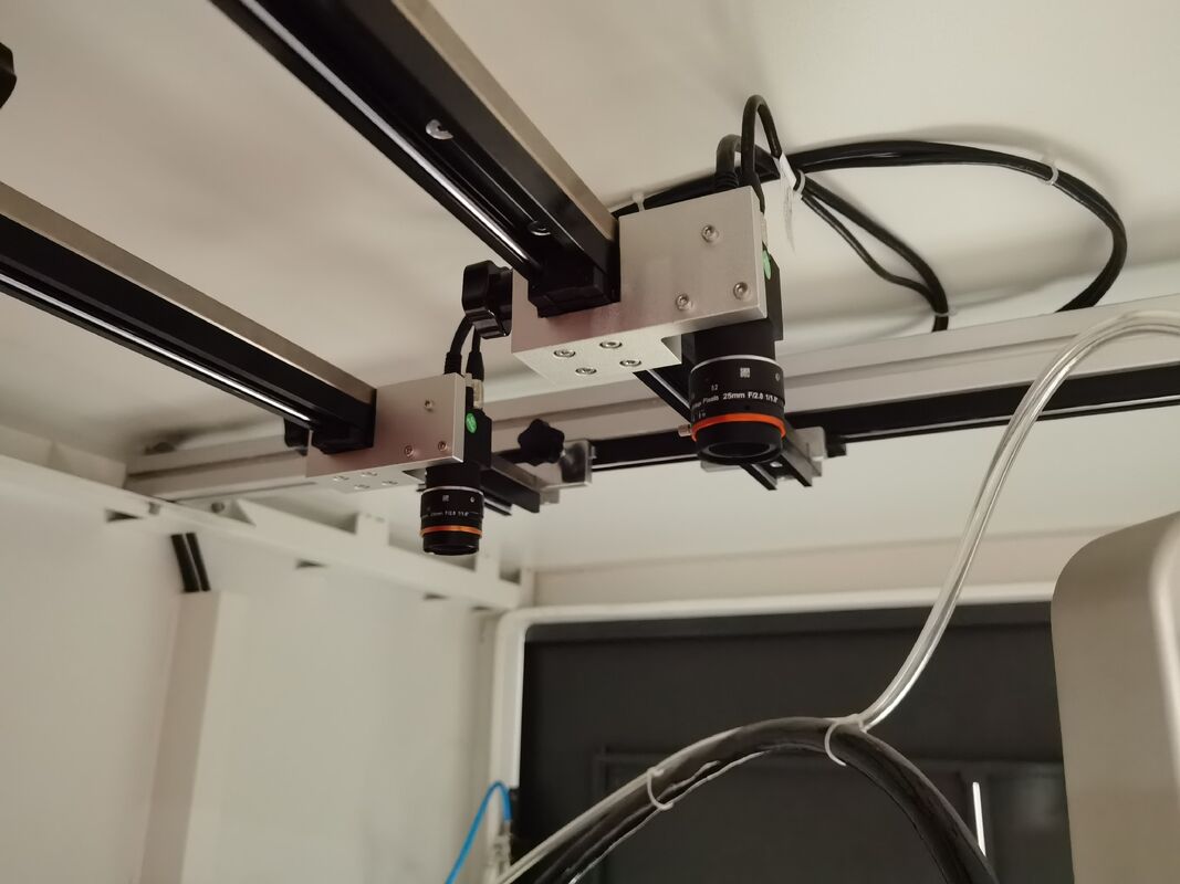 Kecepatan tinggi 15-22 pcs / Min LY-400AWK Jalur Produksi Kerangka Perimeter Otomatis