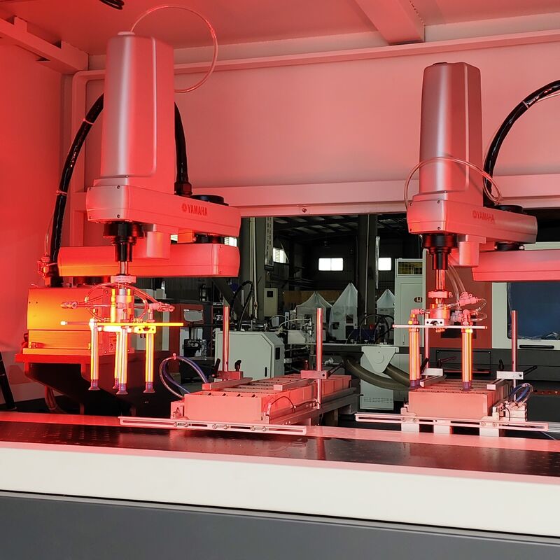 3000CZ Intelligent 2 In 1 Rigid Box Line Produksi 70pcs/min Konsumsi energi rendah