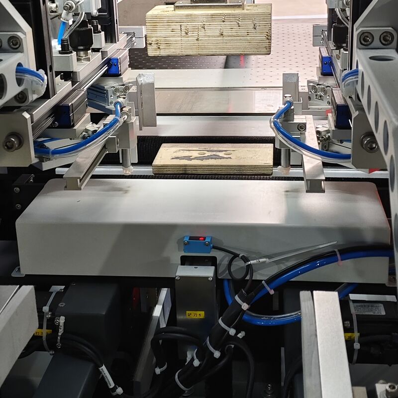 3000CZ Intelligent 2 In 1 Rigid Box Line Produksi 70pcs/min Konsumsi energi rendah