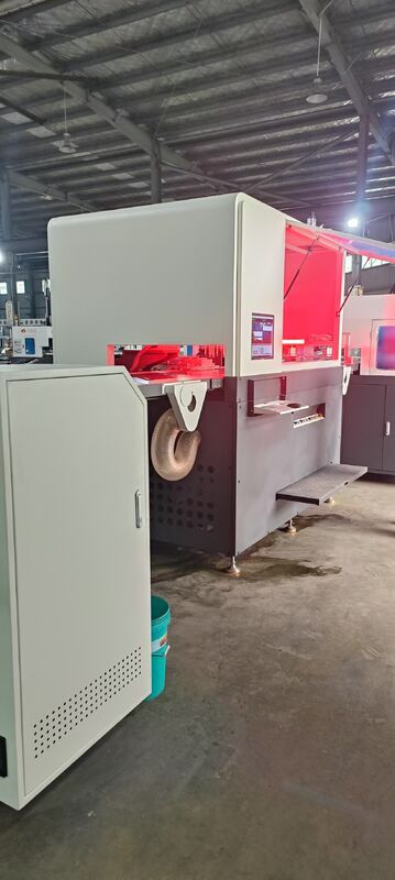 Lini Produksi Kotak Kaku 2-in-1 Cerdas Kecepatan 70 Buah Per Menit