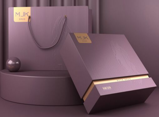 Lini Produksi Kotak Kaku 2-in-1 Cerdas Kecepatan 70 Buah Per Menit