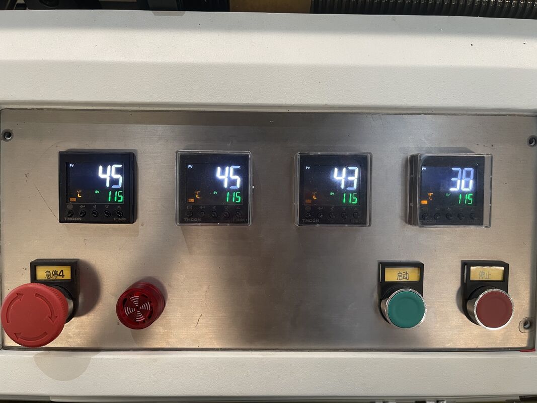 3D Gilding Mesin Stamping Hot Foil Otomatis Untuk Full Range Packaging Paper, Stamping Warna