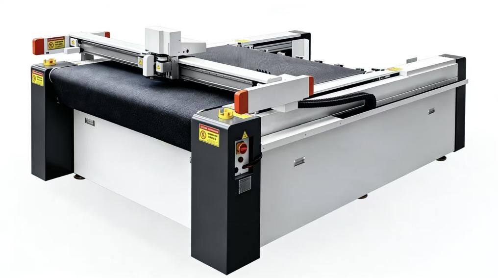 LY-RK03-1113 Mesin Pemotong Bahan Fleksibel Non-Metal Tanpa Mati Mesin Pemotong Otomatis Untuk Crewing Groove