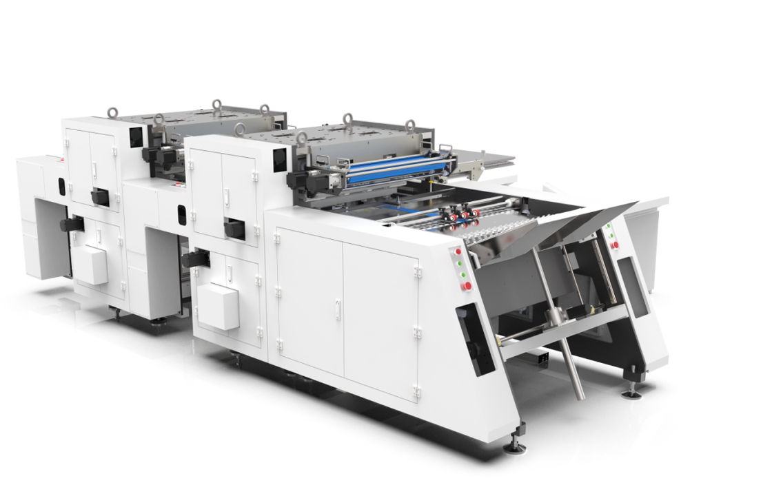 LY-820TJ Mesin Stamping Hot Foiling dengan Stamping Otomatis dan Multi Overprinting untuk Pengolahan Kertas