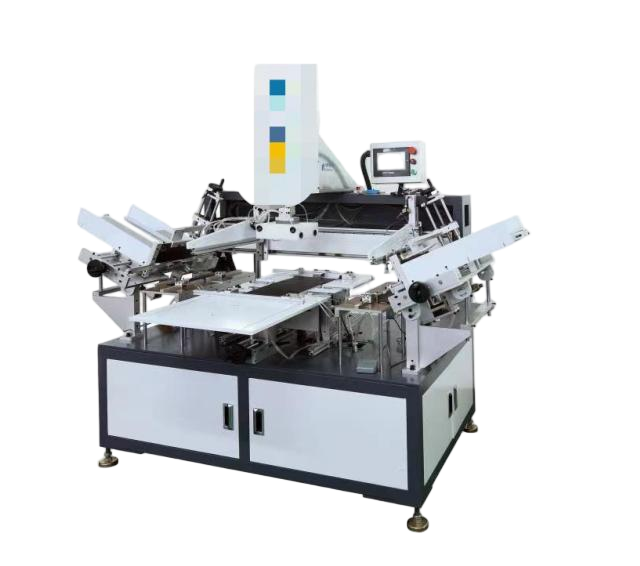 LSY - WSM1200 Semi Automatic Folding Wings Assembling Machine Wing Box Making Machine Folding Wings Assembling Mesin Pengumpulan Sayap