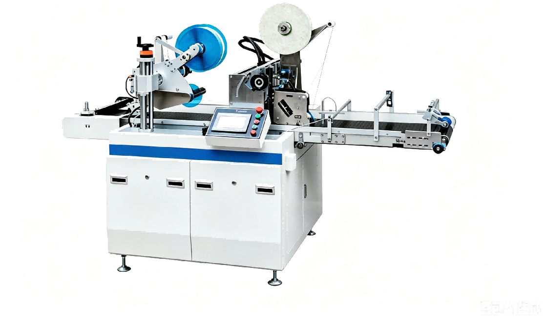 LY-600SF Multifunctional Folding Box Paste Double-Sided Adhesive Machine Tape Applicator Machine
