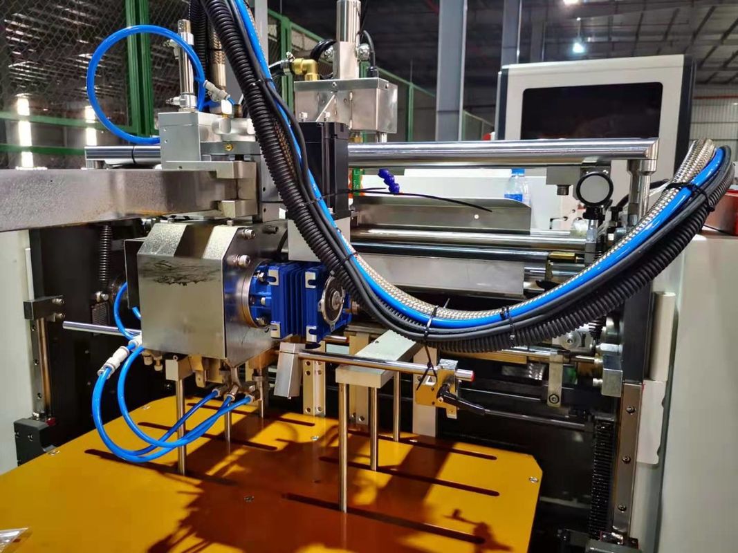 LY-HB2500CK Min Box 45*45*15mm Intelligent High Speed Rigid Box Making Machine Untuk Produksi Smartphone Box