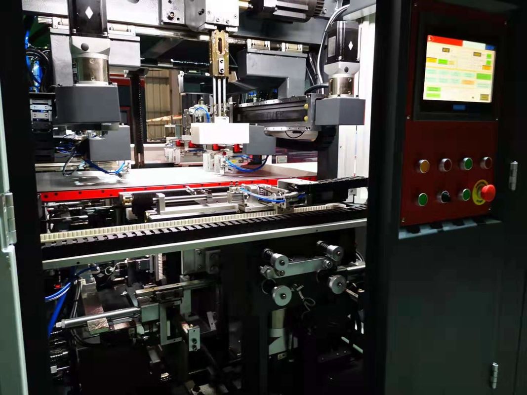 LY-HB2500CK Min Box 45*45*15mm Intelligent High Speed Rigid Box Making Machine Untuk Produksi Smartphone Box