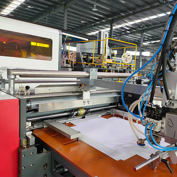 Automatic Rigid Box Making Machine Kotak telepon, Kotak hadiah, Kotak kosmetik Kotak perhiasan Mesin pembuat