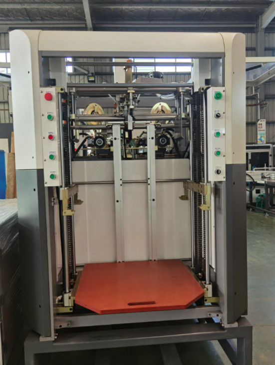 Aplikasi Penguat Sudut Sepenuhnya Otomatis 85pcs/menit Mesin Penempel Sudut