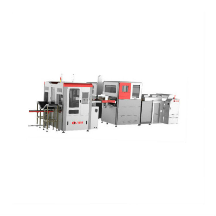 2500CK Rigid Box Making Machine 0,5-0,7mpa/Min Produk 35-45pcs/Min