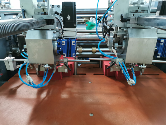 Intelligent Kecepatan Tinggi Otomatis Kotak kaku Membuat Mesin Multifungsi 2 In 1 50-52pcs/min