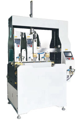 LY-800C Semi Automatic Rigid Box Making Machine Dirancang untuk Membentuk Tekanan Lipat dan Membentuk Rigid Box Ponsel Pakaian Perhiasan dan Kotak Hadiah Mewah
