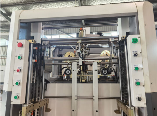 Mesin Penegangan Sudut Penuh Otomatis untuk Kotak Perhiasan Kotak Sepatu Kotak Kosmetik