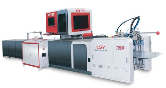 Servo Motor Otomatis Pick And Place Mesin 7500 X 2400 X 2000mm