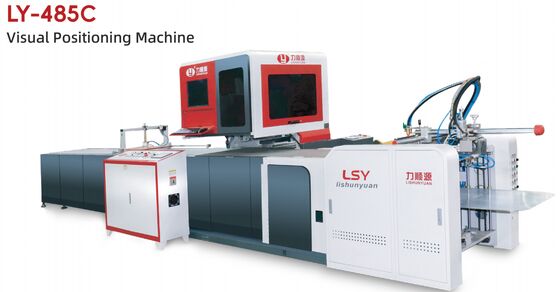 Unit Pemosisian Visi Mesin LY-485C Lengan Robot Yamaha Pemosisian Presisi