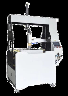 LY-800C Semi Automatic Wrapping Machine Kecepatan hingga 16-22pcs/Min