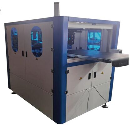 LY-380 Hydraulic Bubble Pressing Machine Up To 18- 22pcs/Min  Bubble Free / Smooth Finishing