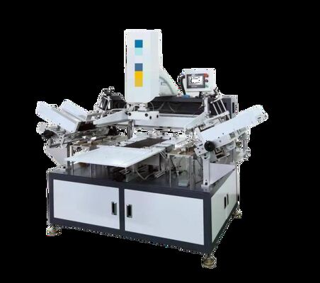 LSY - WSM1200 Semi Automatic Folding Wings Assembling Machine Mesin pembuatan kotak sayap/ Mesin perakitan sayap lipat/