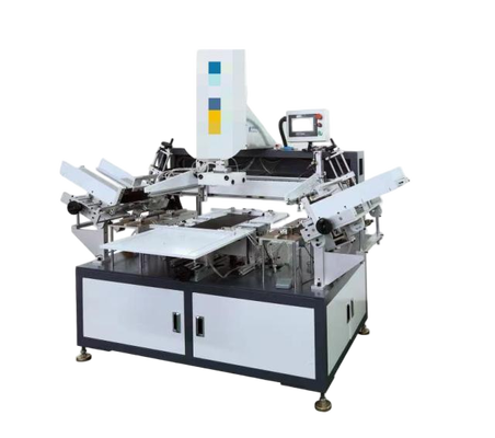 LSY - WSM1200 Semi Automatic Folding Wings Assembling Machine Wing Box Making Machine Folding Wings Assembling Mesin Pengumpulan Sayap