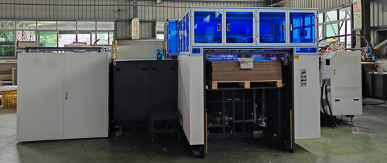 LY-1050C Mesin lapisan otomatis Mesin lapisan posisi visual