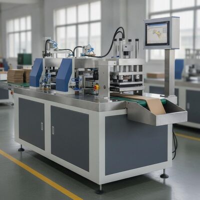 LY-900SMB Automatic Case Making, Phone Case, Four Side Cover, Mesin Hardcover
