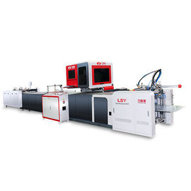 LY-485C-PK Automatic Case Making Machine book case making machine speed hingga 20-30pcs/min