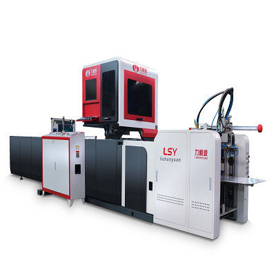 LY-485C Mesin pemosisian visual untuk mesin pembuat case dan mesin pembuat kotak mewah luxury